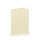 Coloretti-5er Pack Karten A6hd, creme - Rössler - 220706512