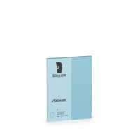 Coloretti-5er Pack Karten A7hd, himmelblau - Rössler...