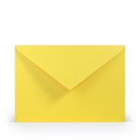 Coloretti-5er Pack Briefumschläge C5, goldgelb - Rössler - 220711543