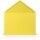Coloretti-5er Pack Briefumschläge C5, goldgelb - Rössler - 220711543