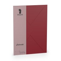 Coloretti-5er Pack Briefumschläge C5, Rosso -...