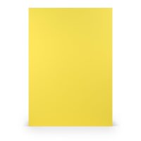 Coloretti-10er Pack DIN A4 165g/m², goldgelb - Rössler - 220726543