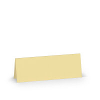 Coloretti-5er Pack Tischkarte A7, Sandbraun - Rössler - 220728519