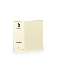 Coloretti-5er Pack Karte 157x157 hd, creme - Rössler...