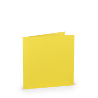 Coloretti-5er Pack Karte 157x157 hd, goldgelb -...