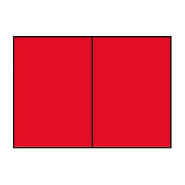 Coloretti-5er Pack Karten DIN A6 hd-pl 225g/m², klatschmohn - Rössler - 220770526