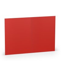 Coloretti-5er Pack Karten DIN A6 hd-pl 225g/m², klatschmohn - Rössler - 220770526