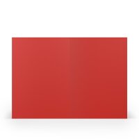Coloretti-5er Pack Karten DIN A6 hd-pl 225g/m², klatschmohn - Rössler - 220770526