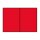 Coloretti-5er Pack Karten DIN A6 hd-pl 225g/m², klatschmohn - Rössler - 220770526