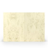 Coloretti-5er Pack Karten B6 hd-pl 225g/m², Cham. Marm. - Rössler - 220772506