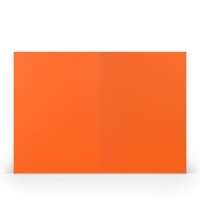 Coloretti-5er Pack Karten B6 hd-pl 225g/m², apfelsine - Rössler - 220772521