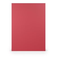 Paperado-10er Pack Blätter DIN A4 100, Rot -...