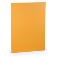 Paperado-10er Pack Blätter DIN A4 100, Ocker -...