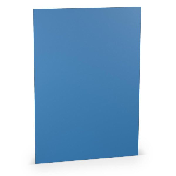 Paperado-10er Pack Blätter DIN A4 100, Stahlblau - Rössler - 1103001096