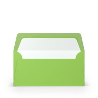 Paperado-5er Pack Briefumschläge DL m. Sf., Apple - Rössler - 1103002064