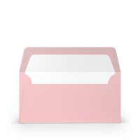 Paperado-5er Pack Briefumschläge DL m. Sf., Flamingo - Rössler - 1103002123