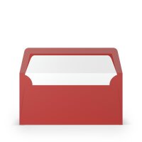 Paperado-5er Pack Briefumschläge DL m. Sf., Tomate - Rössler - 1103002126