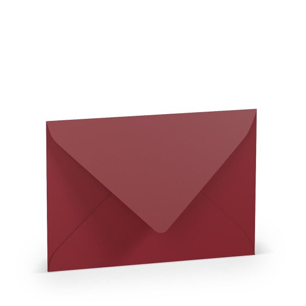 Paperado-5er Pack Briefumschläge C6 m. Sf., Rosso - Rössler - 1103005072