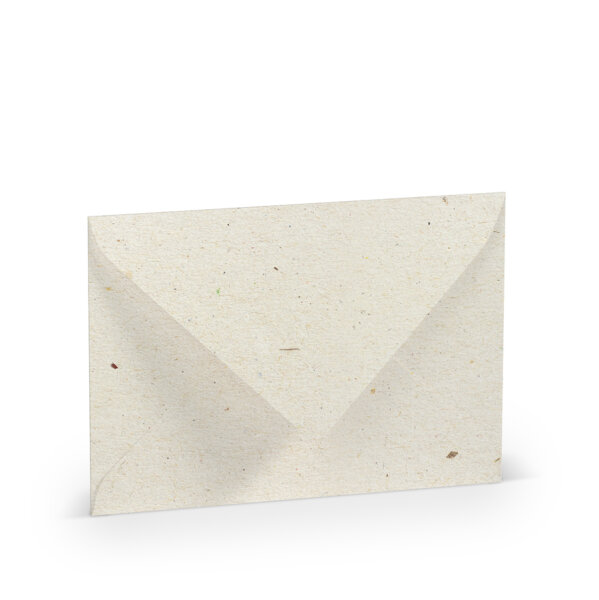 Paperado-5er Pack Briefumschläge C6 m. Sf., Terra Vanilla - Rössler - 1103005623