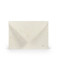 Paperado-5er Pack Briefumschläge C6 m. Sf., Terra Vanilla - Rössler - 1103005623