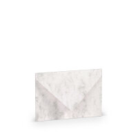Paperado-5er Pack Briefumschläge DIN C7 m. Sf., Grau...