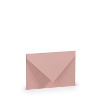 Paperado-5er Pack Briefumschläge DIN C7 m. Sf., Rose...