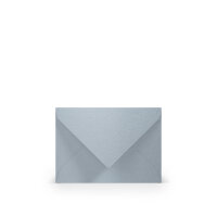 Paperado-5er Pack Briefumschläge DIN C7 , Silber -...