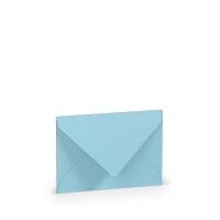 Paperado-5er Pack Briefumschläge DIN C7 m. Sf., Aqua...