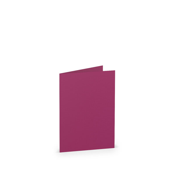 Paperado-5er Pack Karten DIN A7hd, Amarena - Rössler - 1103009046