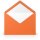 Paperado-5er Pack Briefumschläge DIN C5 m. Sf., Orange - Rössler - 1103011021