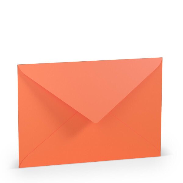 Paperado-5er Pack Briefumschläge DIN C5 m. Sf., Coral - Rössler - 1103011068
