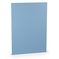 Paperado-5er Pack Blätter DIN A4 220, Dunkelblau -...