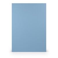 Paperado-5er Pack Blätter DIN A4 220, Dunkelblau -...