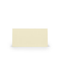 Paperado-5er Pack Tischkarten 100x100, Chamois -...