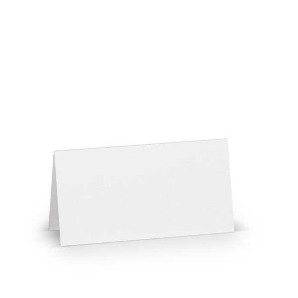 Paperado-5er Pack Tischkarten 100x100, Weiß - Rössler - 1103030009