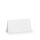 Paperado-5er Pack Tischkarten 100x100, Weiß - Rössler - 1103030009