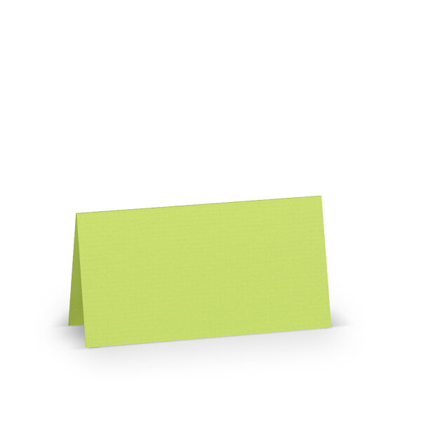 Paperado-5er Pack Tischkarten 100x100, Maigrün - Rössler - 1103030022