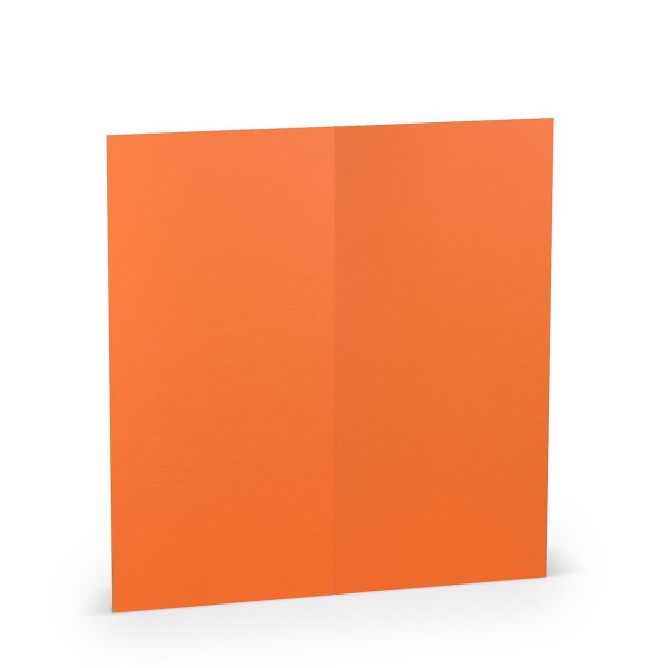 Paperado-5er Pack Karten DL hd-pl, Orange - Rössler - 1103069021