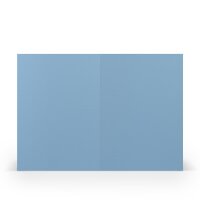 Paperado-5er Pack Karten DIN A6 hd-pl, Dunkelblau -...