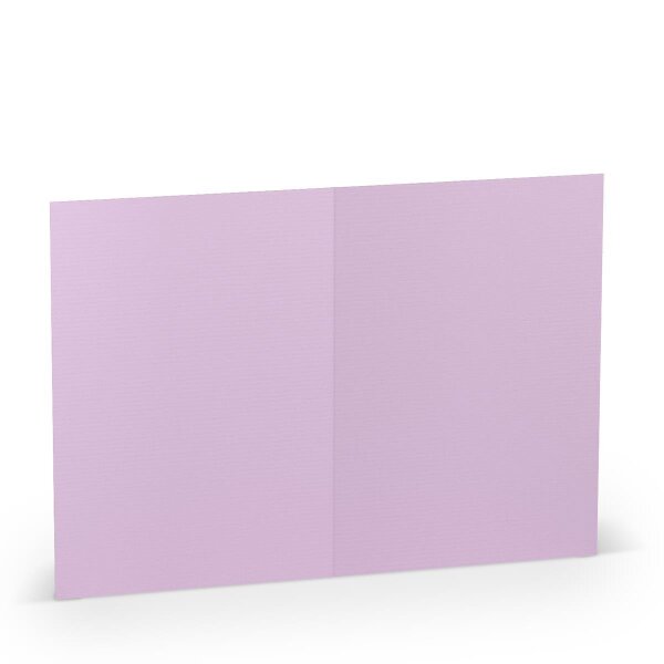 Paperado-5er Pack Karten DIN A6 hd-pl, orchidee - Rössler - 1103070045