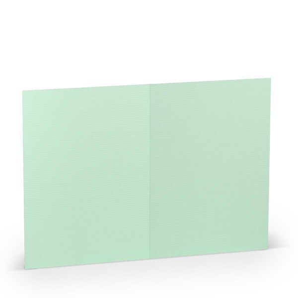 Paperado-5er Pack Karten DIN A6 hd-pl, Mint - Rössler - 1103070065