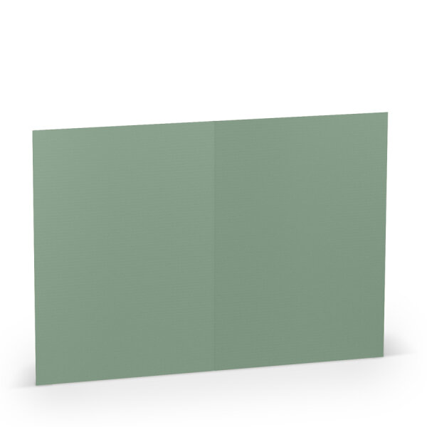 Paperado-5er Pack Karten DIN A6 hd-pl, Eucalyptus - Rössler - 1103070067