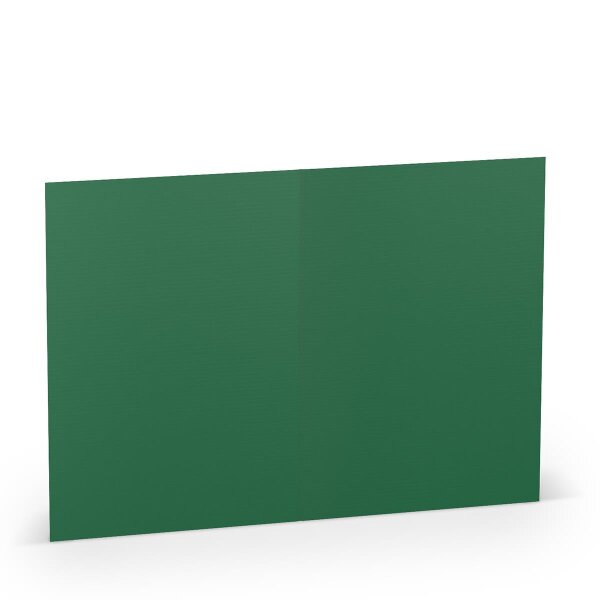 Paperado-5er Pack Karten DIN A6 hd-pl, Tannengrün - Rössler - 1103070097
