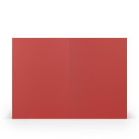 Paperado-5er Pack Karten DIN A6 hd-pl, Tomate -...