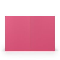 Paperado-5er Pack Karten DIN A6 hd-pl, Fuchsia -...