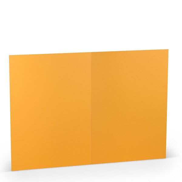 Paperado-5er Pack Karten DIN A5 hd-pl, Ocker - Rössler - 1103071043