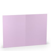 Paperado-5er Pack Karten DIN A5 hd-pl, orchidee -...