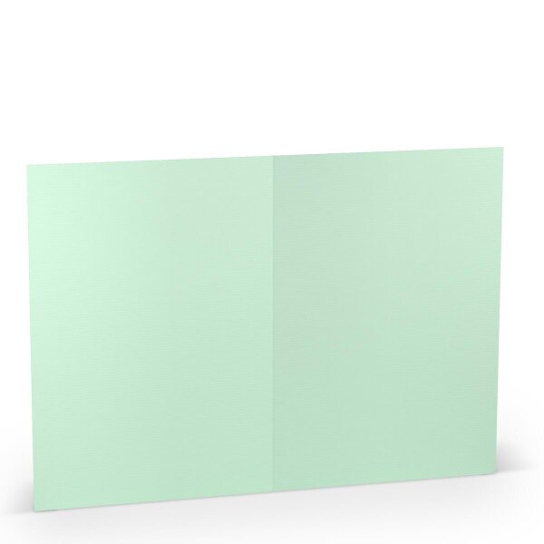 Paperado-5er Pack Karten DIN A5 hd-pl, Mint - Rössler - 1103071065