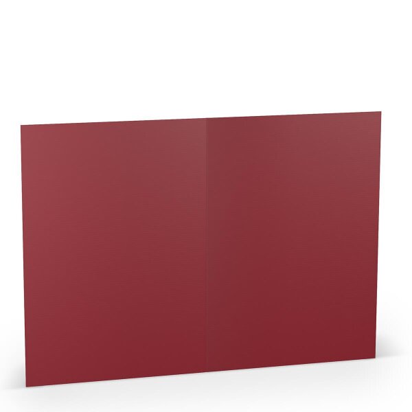 Paperado-5er Pack Karten DIN A5 hd-pl, Rosso - Rössler - 1103071072