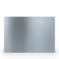 Paperado-5er Pack Karten DIN A5 hd-pl, Silber -...